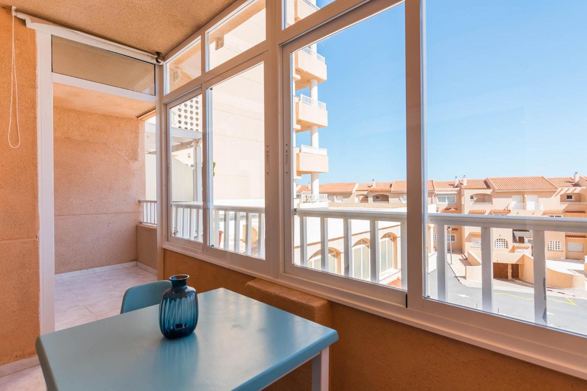 Urbanizacion Copacabana - Km2 - Vistas A Mediterraneo Doble Y Sofa-cama Apartment La Manga del Mar Menor