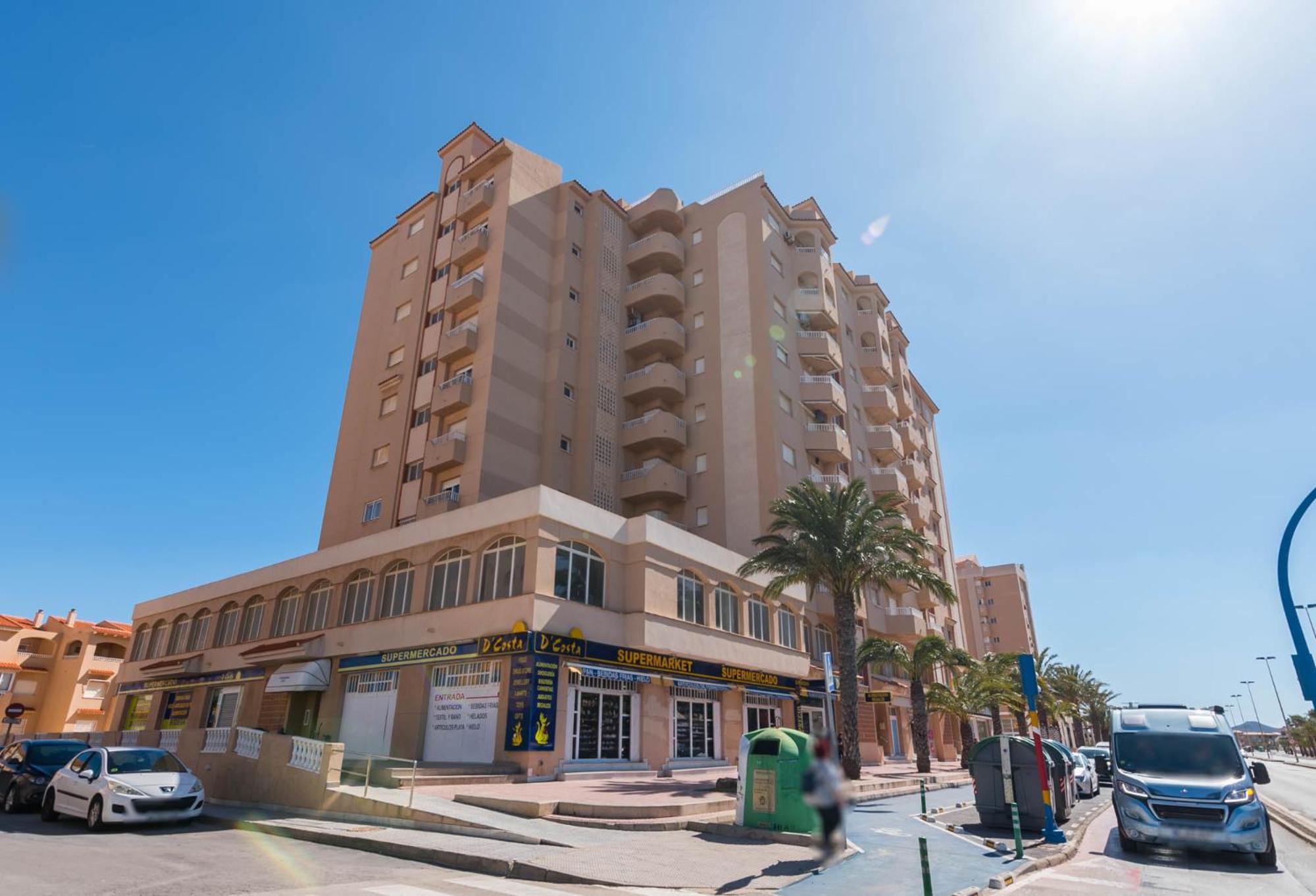 Apartment Urbanizacion Copacabana - Km2 - Vistas A Mediterraneo Doble Y Sofa-cama *
